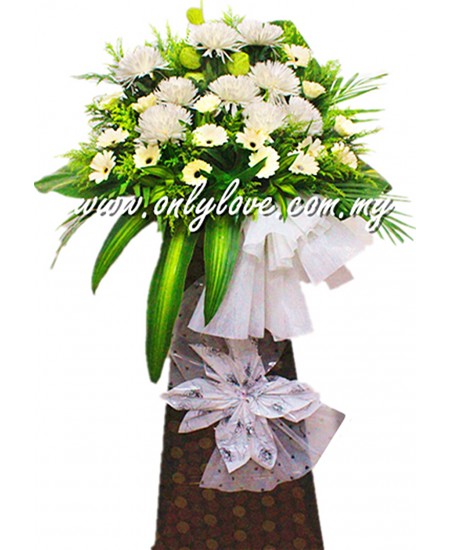 Kwong Tong Cemetery Florist Funeral Flower Stand